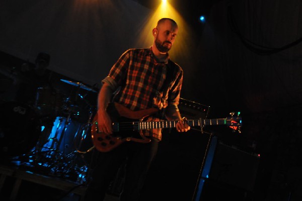 Mogwai at Stubb's BarBQ, Austin, Texas 05/16/11 - photo by jeff barringer