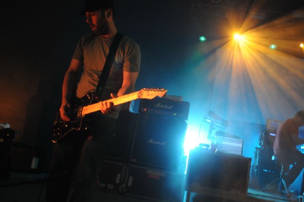 Mogwai at Stubb's BarBQ, Austin, Texas 05/16/11 - photo by jeff barringer