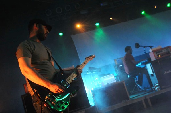 Mogwai at Stubb's BarBQ, Austin, Texas 05/16/11 - photo by jeff barringer