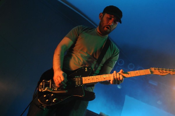 Mogwai at Stubb's BarBQ, Austin, Texas 05/16/11 - photo by jeff barringer