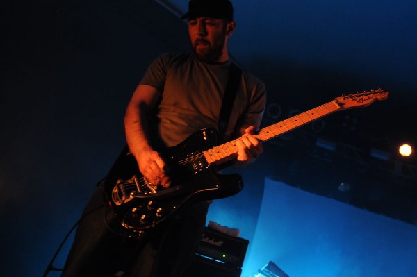 Mogwai at Stubb's BarBQ, Austin, Texas 05/16/11 - photo by jeff barringer