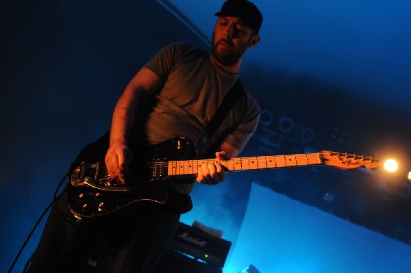 Mogwai at Stubb's BarBQ, Austin, Texas 05/16/11 - photo by jeff barringer