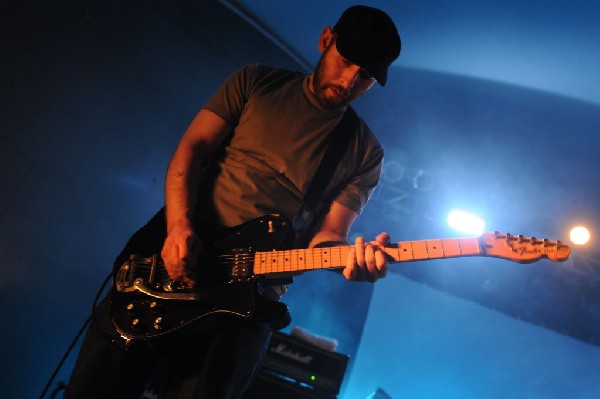 Mogwai at Stubb's BarBQ, Austin, Texas 05/16/11 - photo by jeff barringer