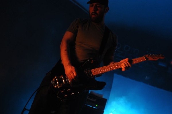 Mogwai at Stubb's BarBQ, Austin, Texas 05/16/11 - photo by jeff barringer