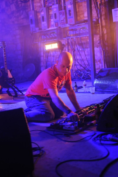 Mogwai at Stubb's BarBQ, Austin, Texas 05/16/11 - photo by jeff barringer