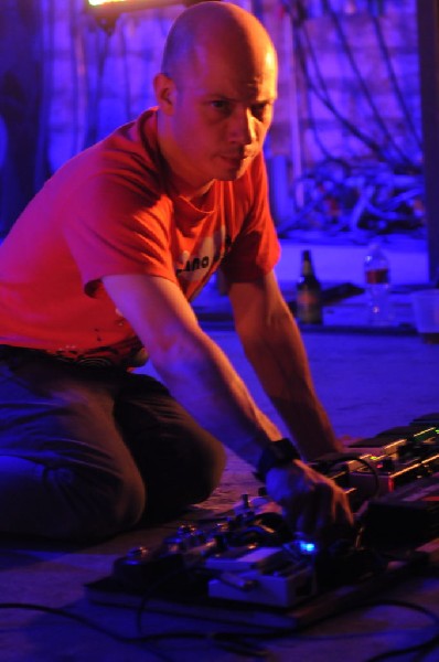 Mogwai at Stubb's BarBQ, Austin, Texas 05/16/11 - photo by jeff barringer