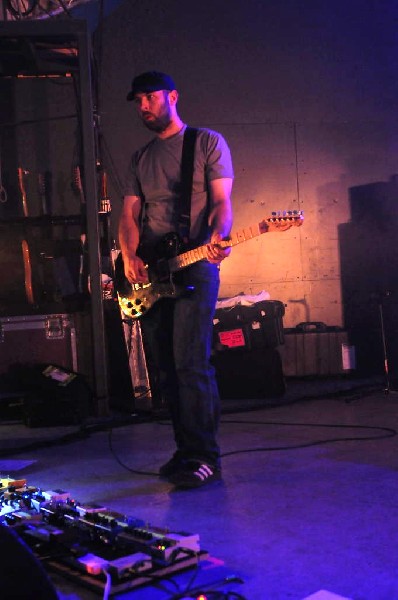 Mogwai at Stubb's BarBQ, Austin, Texas 05/16/11 - photo by jeff barringer