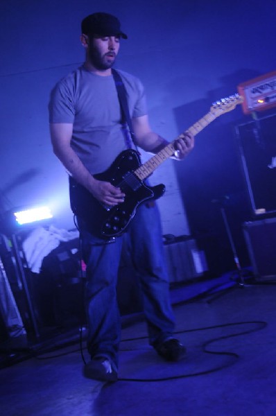 Mogwai at Stubb's BarBQ, Austin, Texas 05/16/11 - photo by jeff barringer