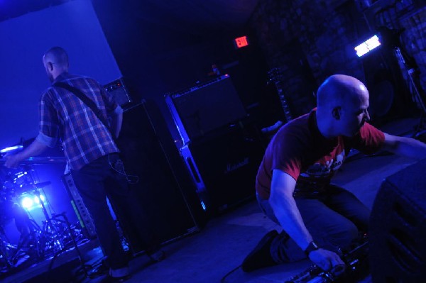 Mogwai at Stubb's BarBQ, Austin, Texas 05/16/11 - photo by jeff barringer