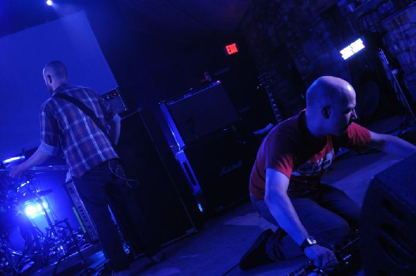 Mogwai at Stubb's BarBQ, Austin, Texas 05/16/11 - photo by jeff barringer