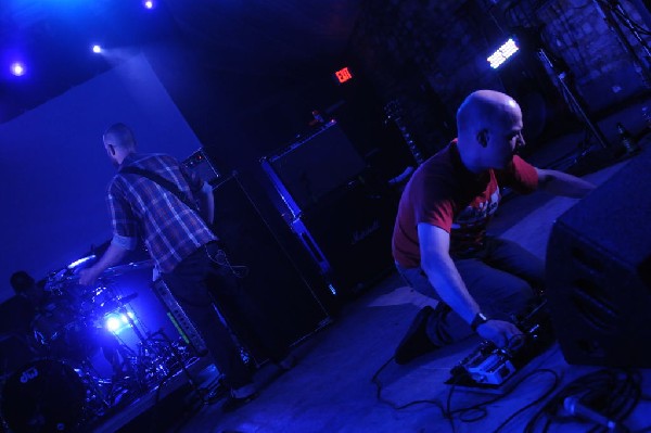 Mogwai at Stubb's BarBQ, Austin, Texas 05/16/11 - photo by jeff barringer