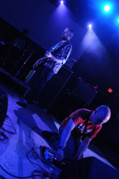 Mogwai at Stubb's BarBQ, Austin, Texas 05/16/11 - photo by jeff barringer