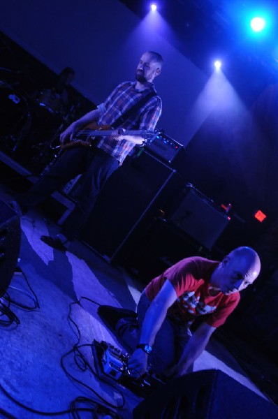 Mogwai at Stubb's BarBQ, Austin, Texas 05/16/11 - photo by jeff barringer