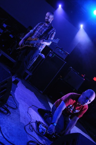 Mogwai at Stubb's BarBQ, Austin, Texas 05/16/11 - photo by jeff barringer