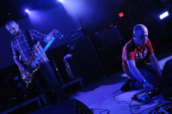 Mogwai at Stubb's BarBQ, Austin, Texas 05/16/11 - photo by jeff barringer