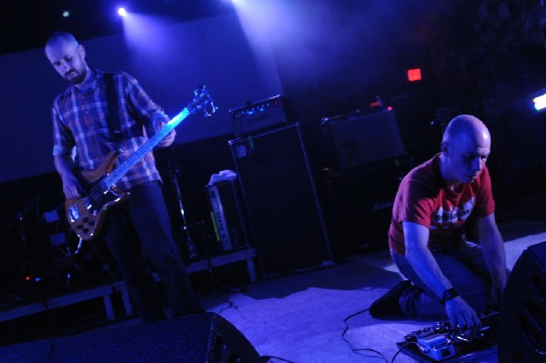 Mogwai at Stubb's BarBQ, Austin, Texas 05/16/11 - photo by jeff barringer