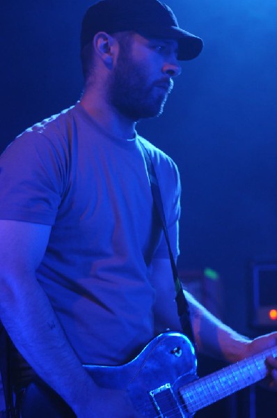 Mogwai at Stubb's BarBQ, Austin, Texas 05/16/11 - photo by jeff barringer