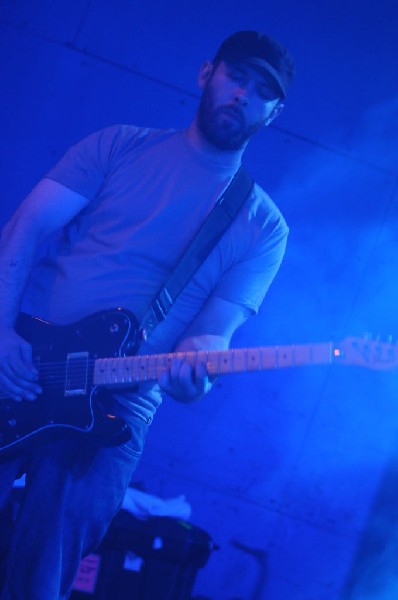 Mogwai at Stubb's BarBQ, Austin, Texas 05/16/11 - photo by jeff barringer