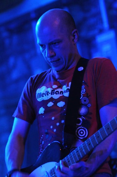 Mogwai at Stubb's BarBQ, Austin, Texas 05/16/11 - photo by jeff barringer