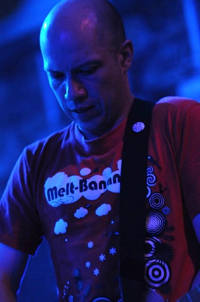 Mogwai at Stubb's BarBQ, Austin, Texas 05/16/11 - photo by jeff barringer