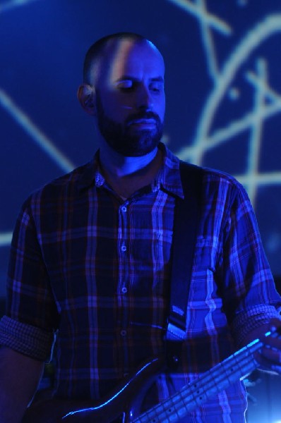 Mogwai at Stubb's BarBQ, Austin, Texas 05/16/11 - photo by jeff barringer