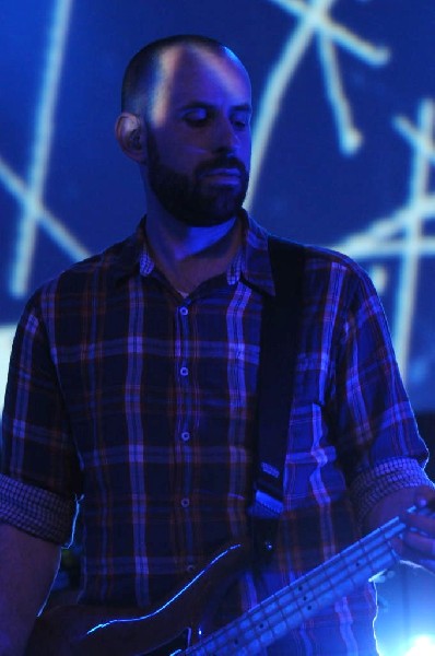 Mogwai at Stubb's BarBQ, Austin, Texas 05/16/11 - photo by jeff barringer