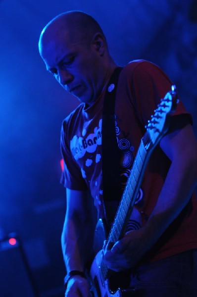 Mogwai at Stubb's BarBQ, Austin, Texas 05/16/11 - photo by jeff barringer