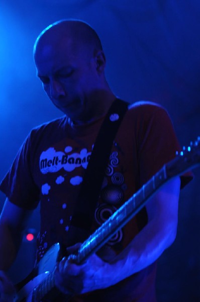 Mogwai at Stubb's BarBQ, Austin, Texas 05/16/11 - photo by jeff barringer