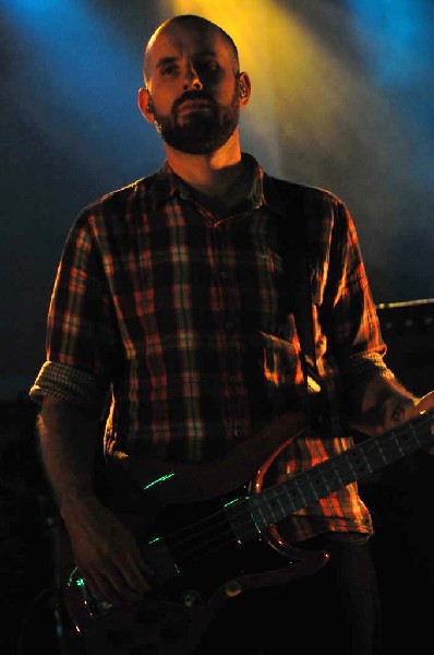 Mogwai at Stubb's BarBQ, Austin, Texas 05/16/11 - photo by jeff barringer