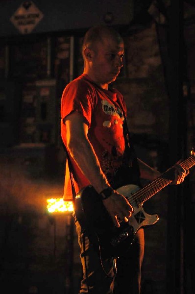 Mogwai at Stubb's BarBQ, Austin, Texas 05/16/11 - photo by jeff barringer