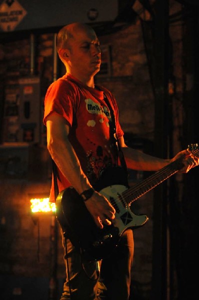 Mogwai at Stubb's BarBQ, Austin, Texas 05/16/11 - photo by jeff barringer