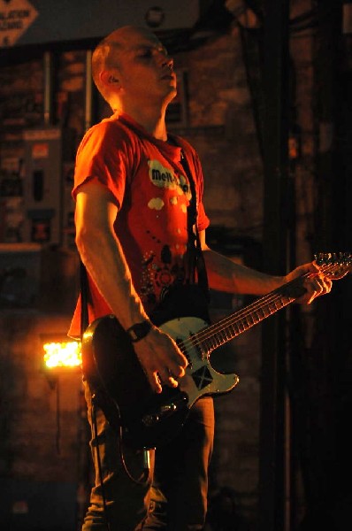 Mogwai at Stubb's BarBQ, Austin, Texas 05/16/11 - photo by jeff barringer