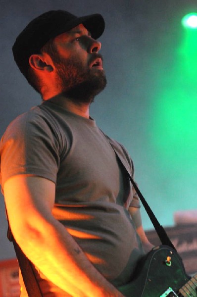 Mogwai at Stubb's BarBQ, Austin, Texas 05/16/11 - photo by jeff barringer