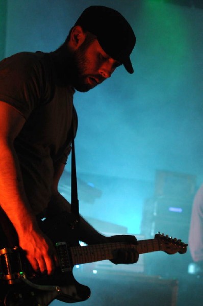 Mogwai at Stubb's BarBQ, Austin, Texas 05/16/11 - photo by jeff barringer