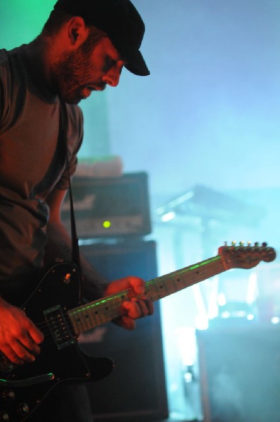 Mogwai at Stubb's BarBQ, Austin, Texas 05/16/11 - photo by jeff barringer