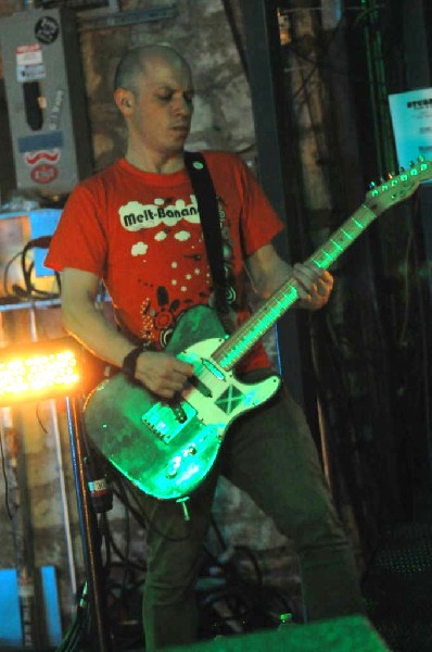 Mogwai at Stubb's BarBQ, Austin, Texas 05/16/11 - photo by jeff barringer