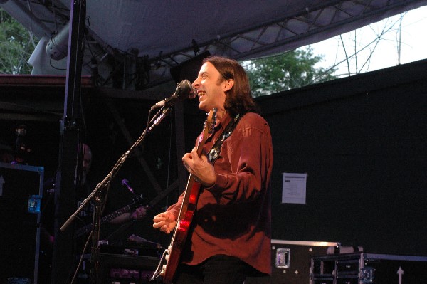 Jim Suhler and Monkey Beat at Stubb's Bar-B-Q in Austin, Texas