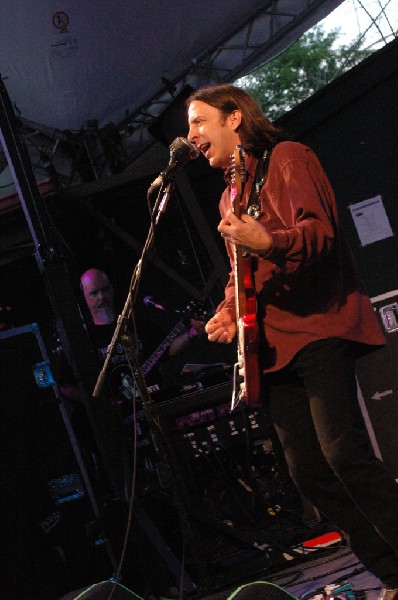 Jim Suhler and Monkey Beat at Stubb's Bar-B-Q in Austin, Texas