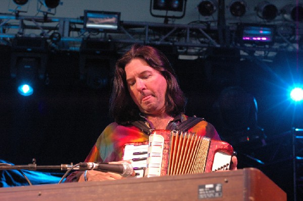 Jim Suhler and Monkey Beat at Stubb's Bar-B-Q in Austin, Texas