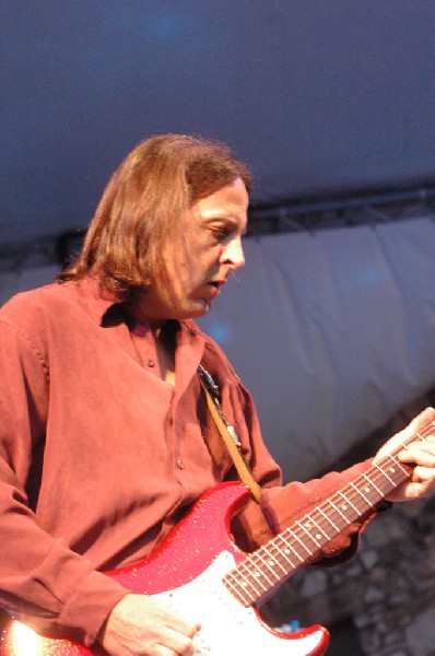 Jim Suhler and Monkey Beat at Stubb's Bar-B-Q in Austin, Texas