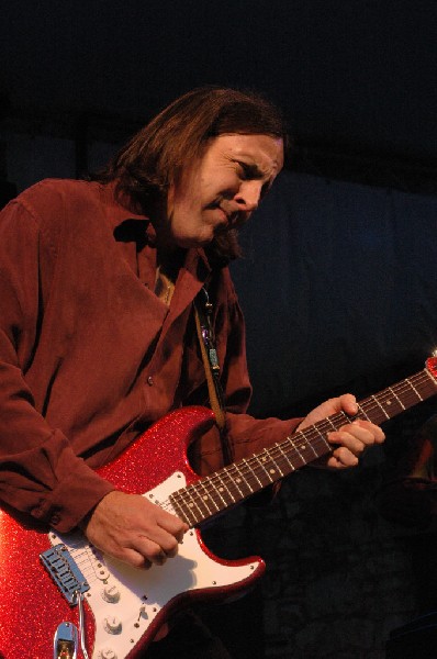 Jim Suhler and Monkey Beat at Stubb's Bar-B-Q in Austin, Texas