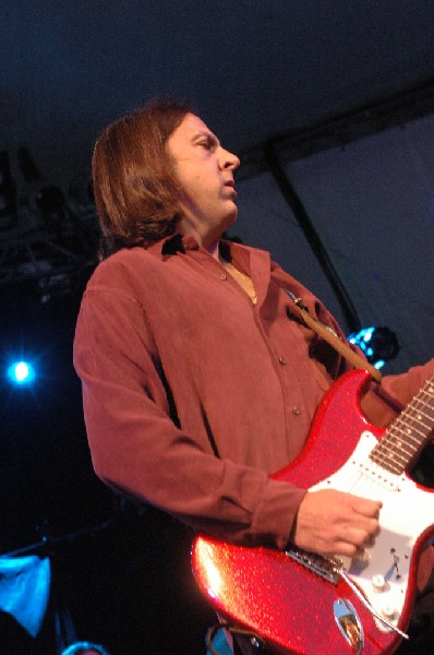 Jim Suhler and Monkey Beat at Stubb's Bar-B-Q in Austin, Texas