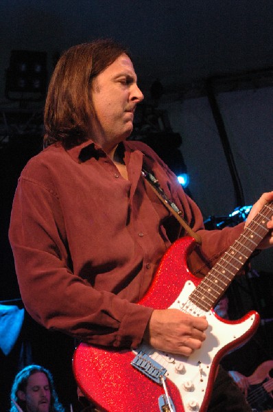 Jim Suhler and Monkey Beat at Stubb's Bar-B-Q in Austin, Texas