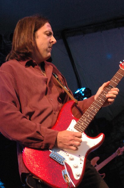 Jim Suhler and Monkey Beat at Stubb's Bar-B-Q in Austin, Texas