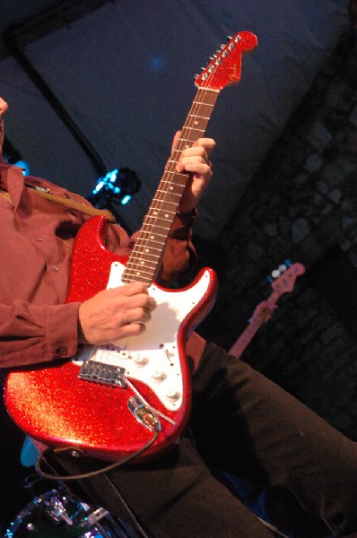 Jim Suhler and Monkey Beat at Stubb's Bar-B-Q in Austin, Texas