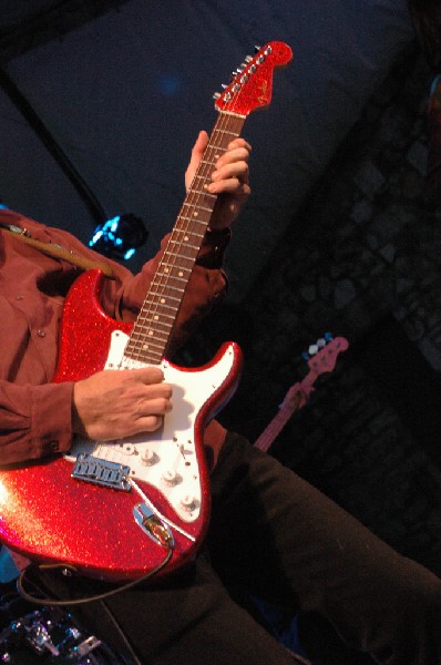 Jim Suhler and Monkey Beat at Stubb's Bar-B-Q in Austin, Texas