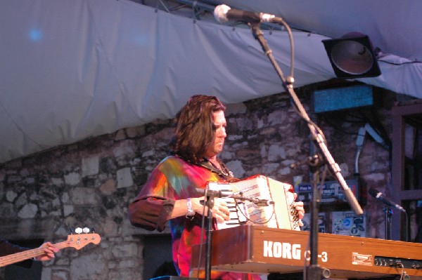 Jim Suhler and Monkey Beat at Stubb's Bar-B-Q in Austin, Texas