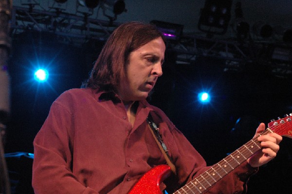 Jim Suhler and Monkey Beat at Stubb's Bar-B-Q in Austin, Texas