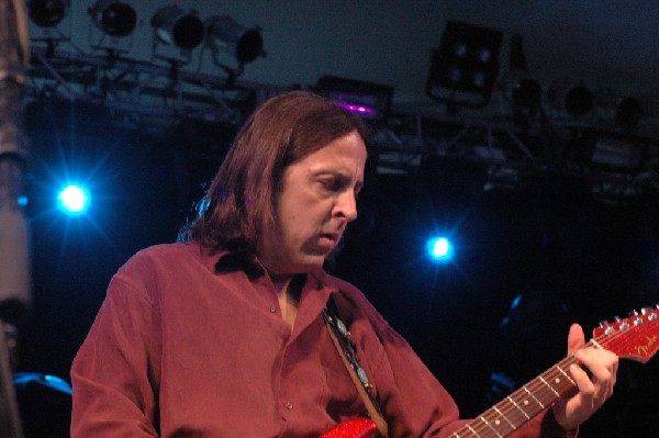 Jim Suhler and Monkey Beat at Stubb's Bar-B-Q in Austin, Texas