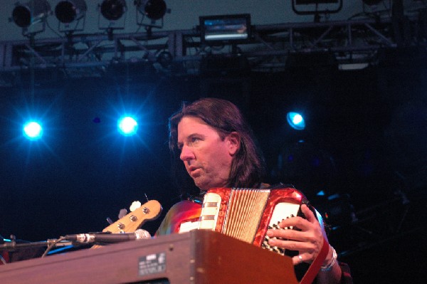 Jim Suhler and Monkey Beat at Stubb's Bar-B-Q in Austin, Texas